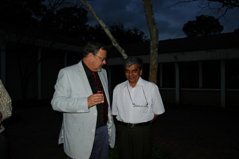 Peter and Rao Ravichandra