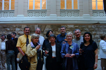 Conference opening, Dubrovnik 2002 
