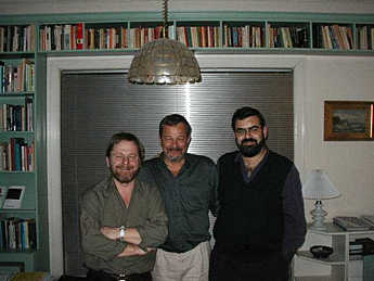 Olle, Peter & Ricardo, Copenhagen 2002