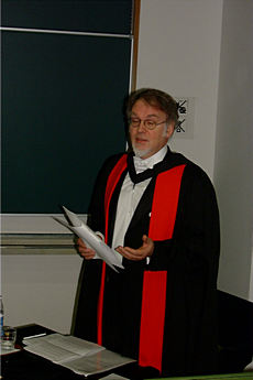 External examiner Prof. Keith van Rijsbergen, Glasgow