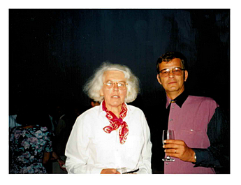 Karen Spärck Jones & Peter 