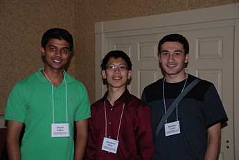 Harsh Yadav, Stanford Chiu, Ibrahim Uysal—3rd IIiX, New Brunswick, 2010