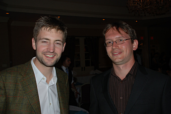 David Elsweiler (left)—3rd IIiX, New Brunswick, 2010