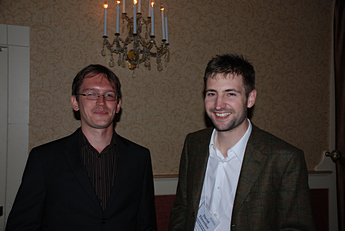 David Eisweiler (right)—3rd IIiX, New Brunswick, 2010