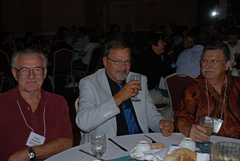 Three old pioneers—Tefko Saracevic, Peter & Nick Belkin—3rd IIiX, New Brunswick, 2010