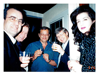 Kalervo Järvelin, Peter & Peter Willett—Greece SIGIR 2000