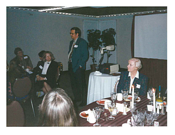 Peter, ASIST lectureship award, New Jersey 1994