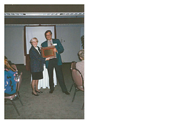 Carol Kuhltau & Peter —New Jersey Lectureship Award 1994