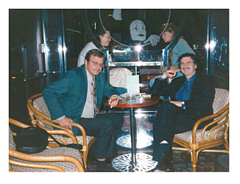 Peter and Nick, New Jersey Lectureship Award 1994