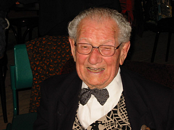 2005 Don Abelardo on his 100th birthday 