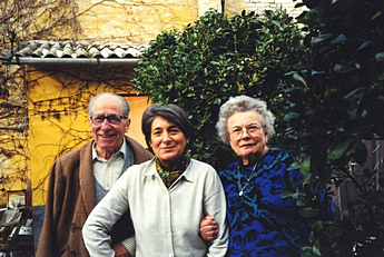 Lenke & Károly Kovács, Irene's parents 